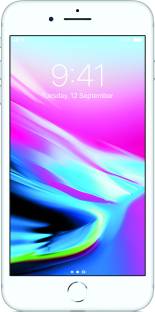Apple iPhone 8 Plus (Silver, 256 GB)